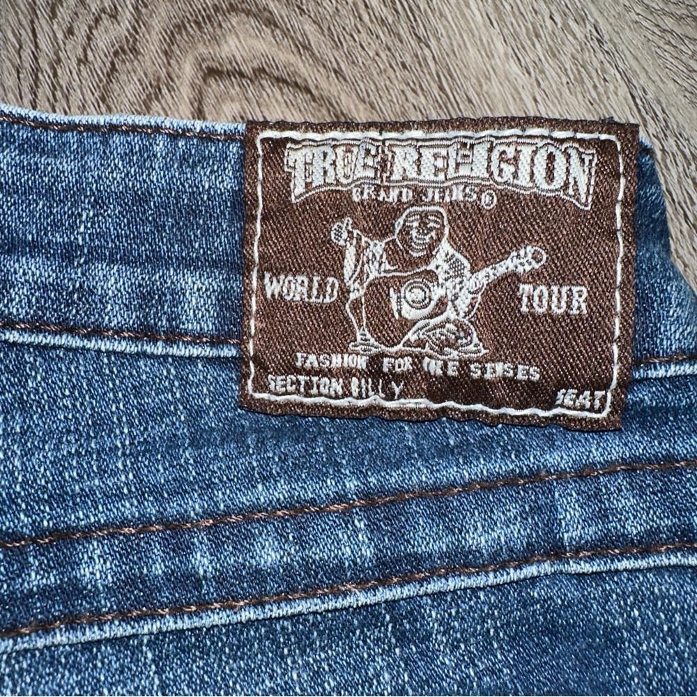 True Religion Straight Jeans Size 28 - Picture 10 of 11